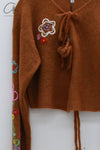 YANYAN KNITS Alpaca Knitted Sweater/Pencil Skirt YYK-YYW24-1941-HUANG Top